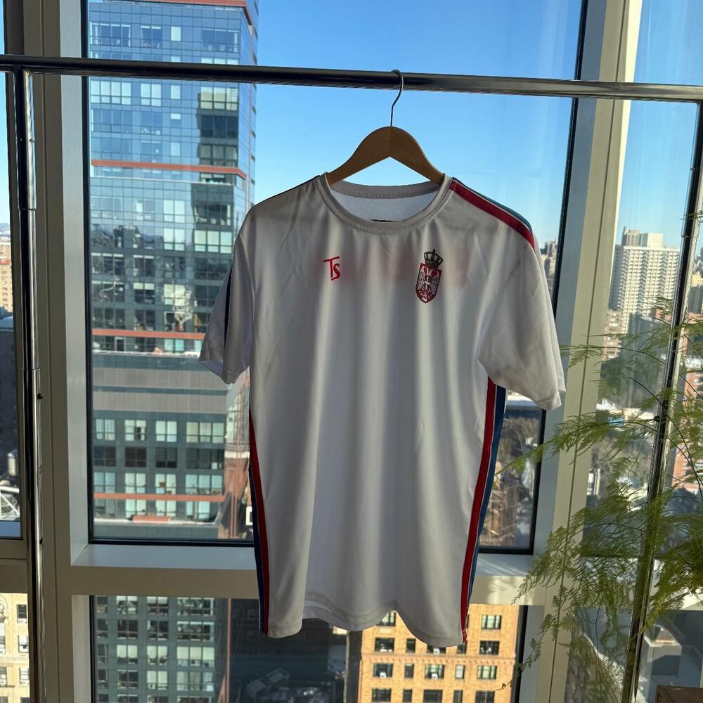Vintage Serbia Crest Jersey